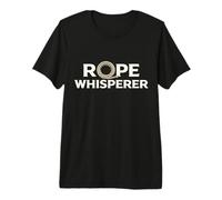 Corda Whisperer Kinky BDSM Bondage Shibari Maglietta Premium