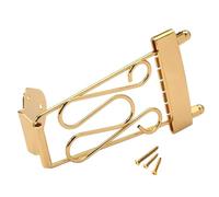 Cordale Trapezio Per Chitarra | Pezzi Di Ricambio A 6 Corde | Trapezio A Ponte Di Coda In Metallo | Per Chitarra Elettrica | Home Scenario Di Pratica Prestazione In Studio Grabac