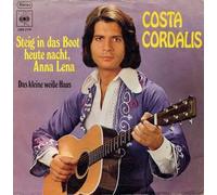 CORDALIS, Costa - Steig in das Boot heute nacht Anna Lena / Das kleine weiße Haus / CBS S 2179