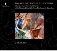 CordArte Sonate, Battaglie and Lamento (CD) Album