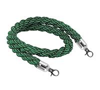 Corde barriera per Coda con Gancio Oro/Argento, Corda per Montante per Il Controllo della Folla, barriera in Corda di Canapa Intrecciata/Intrecciata per divisore della Coda, barriera di Sicurezza per