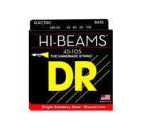 Corde Basso 45 105 DR STRINGS MR-45 Hi-Beams Acciaio Inox Professionale Nuovo