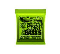 Corde Basso 5 Corde Ernie Ball 2836 Regular Slinky 45-130 Professionali Nuove