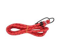 Corde Bungee Con Ganci, 140 Cm 55,1 Pollici Cinghie Elastiche Cinghia Elastica per Bagagli in Gomma Con Ganci per Portapacchi per Biciclette Da Campeggio (Rosso)