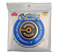MARTIN MA540 CORDE PER CHITARRA ACUSTICA 12-54 PHOSPHOR BRONZE LIGHT AUTHENTIC S