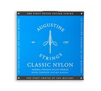 Corde Chitarra Classica AUGUSTINE BLUE Blu Alta Tensione Professionali Nuove
