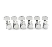 Corde Chitarra Classica Meccaniche autobloccanti completamente sigillate a 1 pin, 6 in linea, rapporto 15:1, chiavi for chitarra SQ ST Tele