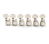 Corde Chitarra Classica Meccaniche completamente sigillate a 1 pin, 6 in linea, rapporto 15:1, accordatori, chiavi for chitarra elettrica SQ ST Tele