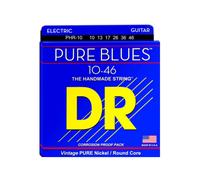 Corde Chitarra Elettrica DR Strings PHR-10 Pure Blues 10-46 Professionale Nuovo