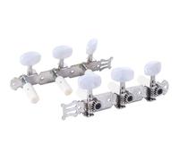 Corde Chitarra Macchine Set di 2 pezzi accordatori for chitarra classica in metallo, meccaniche semi-chiuse, chiavi accordatura 3L 3R per Chitarra Acustica(Color 01)