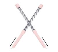 Corde da Allenamento - 2 Pezzi Corde da Battaglia Corte | Fascia Anti-Groviglio Antiscivolo Per Casa Palestra Viaggi Boxe Esterno