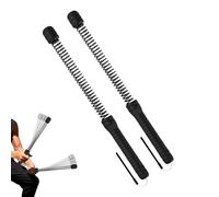 Corde Da Allenamento | Corda Esercizi Senza Cavo - 2 Pezzi Fascia Fitness Antiscivolo Anti-Groviglio per Palestra Giardino Viaggio Esterno Casa Boxe