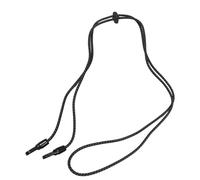 Corde da Allenamento Elastiche per Cavallo in Nailon Nere 3 M | Rinforzo con Rivetti Robusti, Superficie Testurizzata Antiscivolo, Attacco Sicuro, per Prato e Terreni Vari