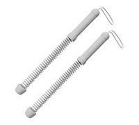 Corde da allenamento per esercizi, set di corde resistenti con aste a molla professionali per allenamenti a casa, impugnatura antiscivolo + nucleo rinforzato, composito resistente, per palestra