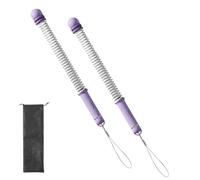 Corde da battaglia con peso e senza cavo, ponticello regolabile portatile, corde da battaglia per palestra domestica | per fitness all'aria aperta, principianti, allenamento della e della