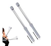 Corde da battaglia | Cordini da battaglia wireless | 2 pezzi di cintura anti-nodo-anti anti-nodo d'urto per uomini e donne, amanti dello sport, allenamento di boxe, palestra, a casa, do