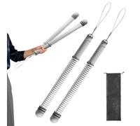 Corde da battaglia per la casa, attrezzatura per l'asta di salto regolabile e portatile | corde da battaglia senza fili per palestra domestica - per fitness palestra esercizio esterno muscolare