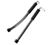 Corde da combattimento senza fili - Attrezzature per l'allenamento portatile antiscivolo, 2 pezzi corde da battaglia per palestra domestica, per l'allenamento muscolare, cardio e torso la schiena