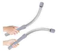 Corde da fitness per l'allenamento in palestra a casa, 2 pezzi corda per allenamento per il fitness, senza noduli, antiscivolo, per dormitorio, appartamento, viaggi, allenamento di boxe e