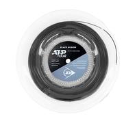 Corde da Tennis Dunlop Black Widow Black - Poliestere a Sette Facce per Spin e Potenza Estreme