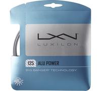 Corda da tennis Luxilon Bb Alu Power 125 12,2 m argento (1.25 mm)