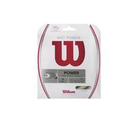 Corde da tennis Wilson NXT Power 16 Blanc TU