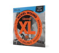 Corde D'Addario EXL110-7 Chitarra Elettrica 7 Corde 10-59 Regular Light Nuovo
