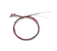 Corde Della Chitarra 6pcs / set for chitarra acustica stringhe arcobaleno colorato chitarra corde E-A. for chitarra folk acustica parti multi a colori chitarra Corde Della Chitarra Acustica