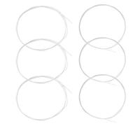 Corde di Chitarra Classica, Corde di Chitarra per Strumenti di Sostituzione Accessorio di Accessori Cuerdas de Guitarra Guitar Strings Strings Set