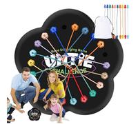 Corde Di Filettatura,Corde Di Filettatura,Gioco Interattivo Di Classificazione Di Corde Contorte Colorate | Divertente Puzzle Da Viaggio, Soluzione Di Corde, Gioco Di Strategi