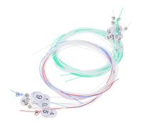 Corde di Lira in Nylon 19 Pezzi per Sostituzione e Pratica | Set da 19 Corde, Tensione Standard, per Insegnanti e Musicisti, una Confezione per Studio e Registrazione