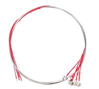 Corde di ricambio in acciaio di alta qualità per violino, suono chiaro chiaro, 5 pezzi per violini 3/4 e 4/4