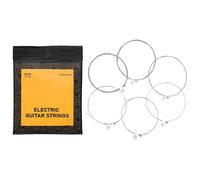 Corde di ricambio per chitarra elettrica, 6 pezzi, 10-46, accessorio per strumenti musicali, suono brillante, per musicisti professionisti