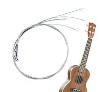 Corde di ricambio per viola, 4 corde per strumenti, 11 x 10,4 x 0,2 cm, parti rinforzate, per teatro, riparazione di strumenti musicali