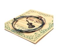 Corde di ricambio per violino 4/4 Set di corde per violino per violino Parti universali per violino con estremità sferica nichelata sintetica accessori per violino