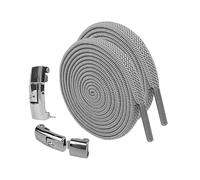 Corde Di scarpeElastiche, Comodi lacciperScarpe, lacciperscarpeA Rilascio Rapido Senza Legami, lacciCon Fibbie Di Metallo Per scarpeDa Ginnastica, Adulti E Bambini