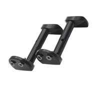 Corde di violino 2 pezzi di viti nere per mentoniera compatibili con violini completamente