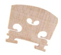 Corde di violino 2X Ponticello per violino regolabile in acero misura 4/4 parti