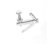 Corde di violino 4 pezzi di accordatori fini per violino per strumenti con finitura bianca da 1/2 1/4