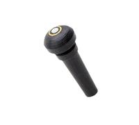 Corde di violino 6 pezzi di cordiera per violino accessori in ebano marrone scuro