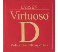 Corde di violino LARSEN STRINGS Virtuoso D argento, nylon multifilamento forte