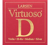 Corde di violino LARSEN STRINGS Virtuoso D argento, nylon multifilamento medio