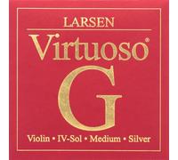 Corde di violino LARSEN STRINGS Virtuoso G argento, nylon multifilamento medio