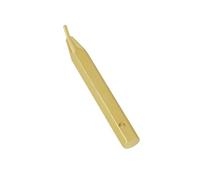 Corde di violino Parti dello strumento chiave per viti di appoggio del mento del violino(Gold)