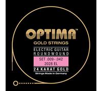 Optima Corde per chitarra elettrica Corde d'oro 2028 EL Set di corde tonde