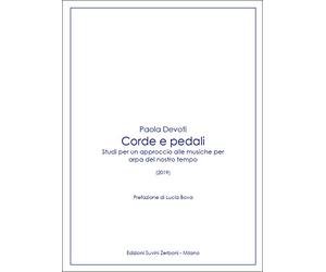 Corde E pedali. Studi Per Un Approccio delle musiche per Arpa Del Nostro Tempo (2019)