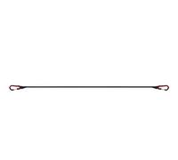 Corde elastiche con ganci per cinghia portabagagli per auto | Corde da imballaggio per esterni, elasticizzate e leggere(90CM)