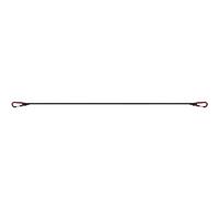 Corde elastiche con ganci per cinghia portabagagli per auto | Corde da imballaggio per esterni, elasticizzate e leggere(120cm)