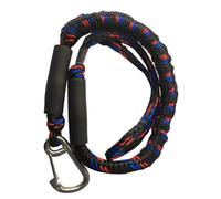 Corde elastiche for barche Cavi for ormeggio Corda di attracco for moto d'acqua SeaDoo Jet Ski Pontone Canoa Barca a motore Corda di ormeggio Accessori(Black Red)