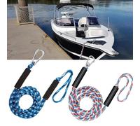 Corde elastiche for barche Cavi for ormeggio Corda di attracco for moto d'acqua SeaDoo Jet Ski Pontone Canoa Barca a motore Corda di ormeggio Accessori(Blue black)